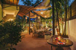 Living Room Boutique Resort By Seasons, Vagator, North Goa | Best Deals for Goa Holidays and Vacations | Evening Time