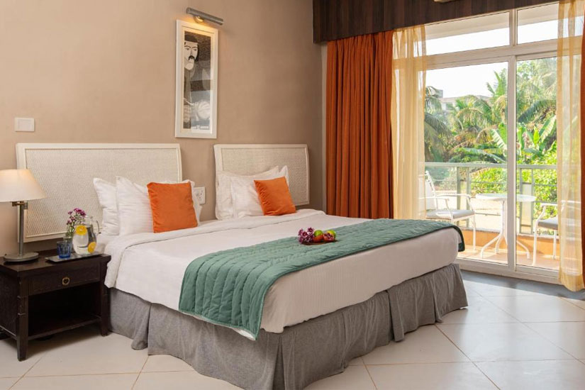 Living Room Boutique Hotel By Seasons, Vagator, North Goa | Best Deals for Goa Hotels and Resorts | Room Photo