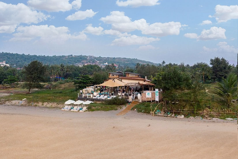 The Living Room Beach Resort, Morjim, North Goa | Best Deals for Goa Hotels and Resorts | Beach Access Photo