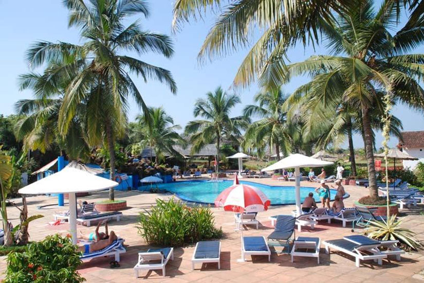 Paradise Village Beach Resort, Calangute, North Goa | Best Deals for Goa Hotels and Resorts | Swimming Pool
