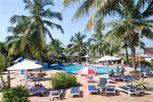 Paradise Village Beach Resort, Calangute, North Goa | Best Deals for Goa Holidays and Vacations | PoolSide