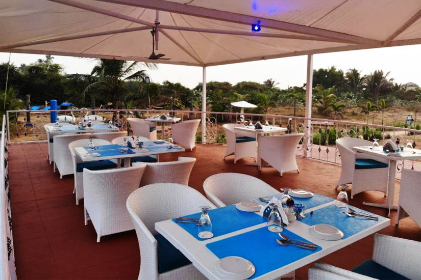 Paradise Village Beach Resort, Calangute, North Goa | Best Deals for Goa Hotels and Resorts | Rstaurant Dining
