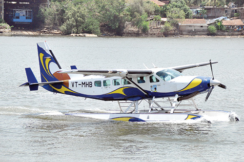 Sea Plane in Goa