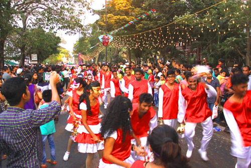 Goa Carnaval 2017