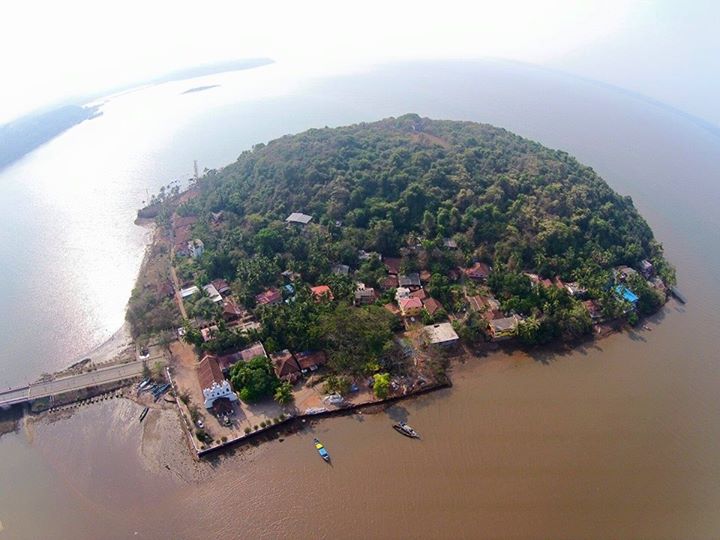 St. Jacinto Island Goa