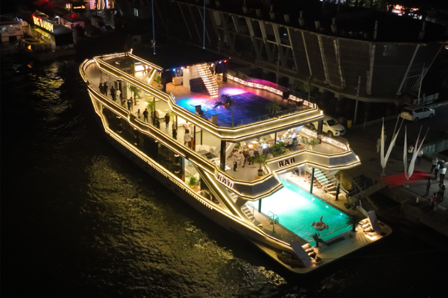 Goa Boat Cruises and Private Yacht Rentals