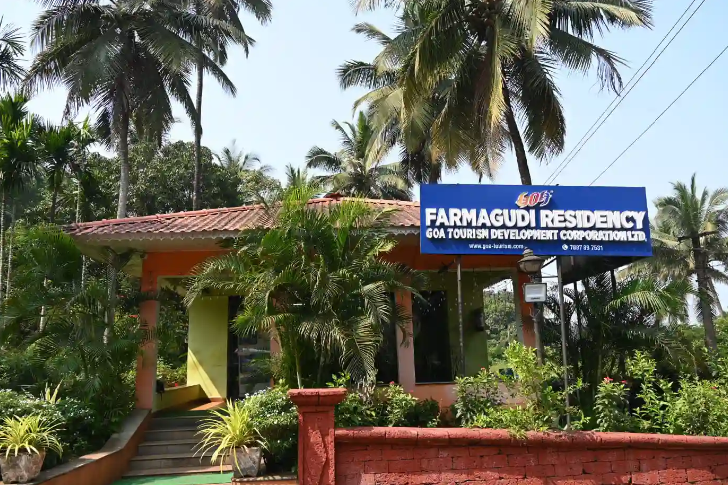 Book GTDC Farmagudi Residency - Comfortable Stay in Ponda Goa