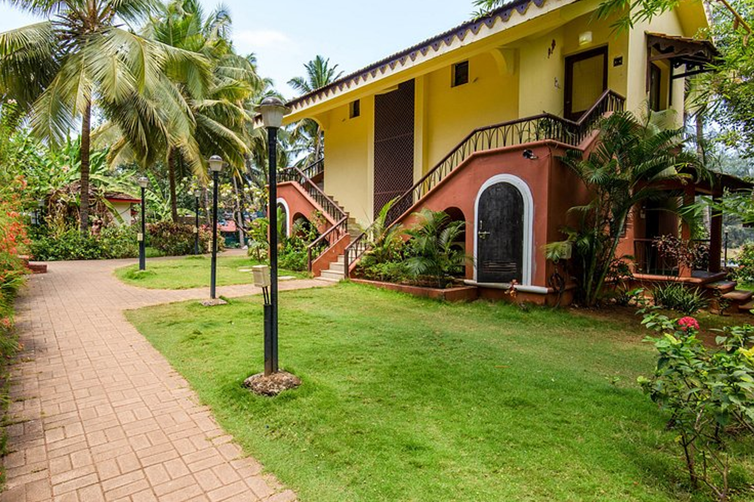 Book GTDC Miramar Residency - Near Miramar Beach and Best Deals for GTDC Hotels in Goa
